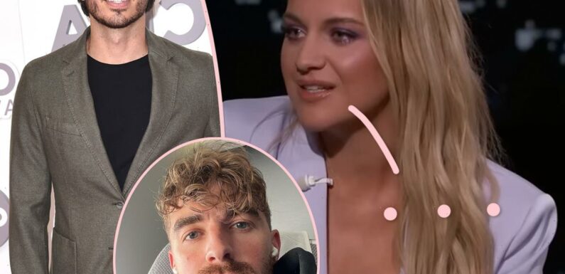 Whoa! Kelsea Ballerini Allegedly Cheated On Ex-Husband Morgan Evans With Drew Taggart???