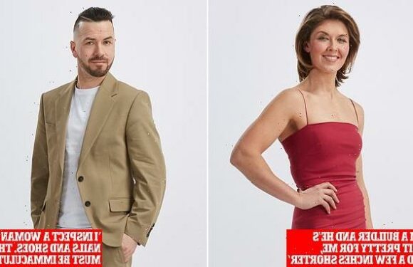 Who'll find love on our blind date? This week it's Pippa and Stelian