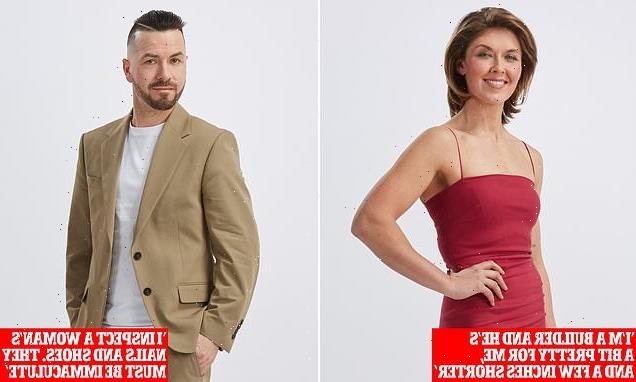 Who'll find love on our blind date? This week it's Pippa and Stelian