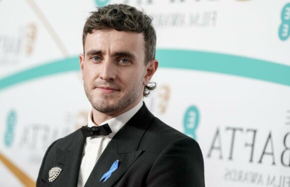 Why Cate Blanchett, Paul Mescal, and More Stars Wore Blue Ribbons at the BAFTAs