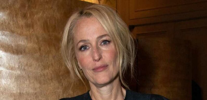 Why Gillian Anderson wants you to write her honest letters about sex