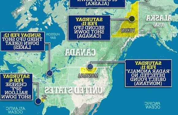 Why wasn't it shot down earlier? Spy balloon was seen taking off