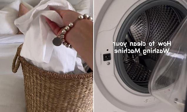Why you need to deep clean your washing machine now