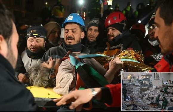 Woman, 77, pulled from rubble of Turkey earthquake after 212 hours