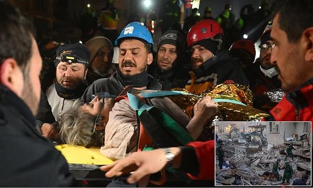 Woman, 77, pulled from rubble of Turkey earthquake after 212 hours