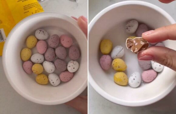 Woman claims we’ve been eating Mini Eggs all wrong & people say they’ll never go back after giving her tip a go | The Sun