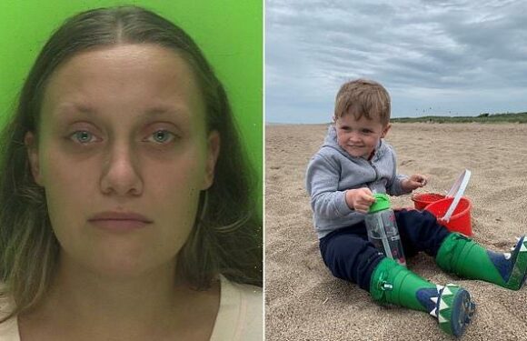 Woman convicted of manslaughter after filming her dying stepson, three