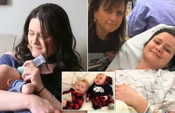 Woman gives birth to her second baby after a rare uterus transplant
