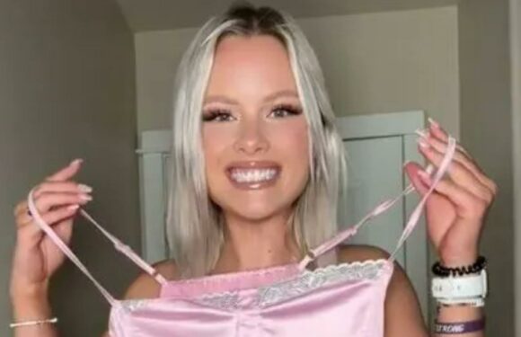 Woman shows off her date-night outfit but gets utterly rinsed with people saying she has no idea it’s actually underwear | The Sun