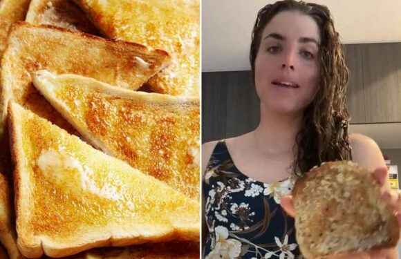Woman tries to convince others they’ve been buttering toast wrong for years but her method leaves some uncomfortable | The Sun