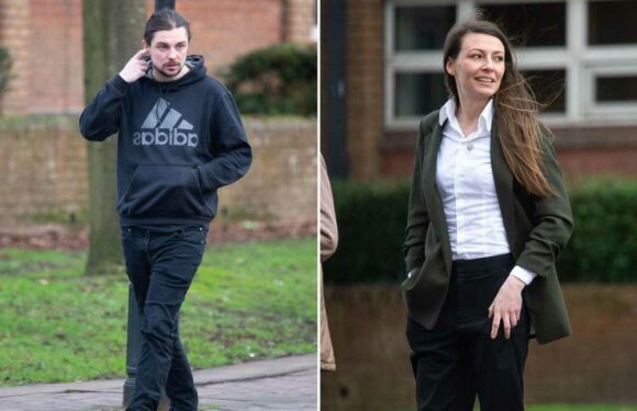 Woman who was thrown out of her boyfriend's bedroom naked at 4am after they rowed over him 'hogging the bed' FINED | The Sun