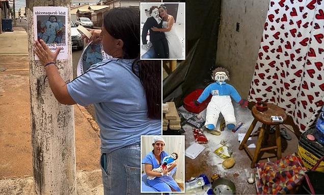 Woman with ragdoll 'husband' claims their 'son' has been 'kidnapped'