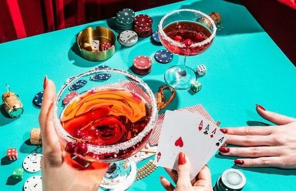 Women take over the tables at one of London's biggest casinos