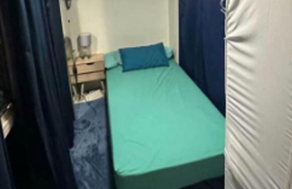 World's worst rental' as landlord offers tiny BALCONY with a tarpaulin for £600 a month – if you satisfy a key demand | The Sun