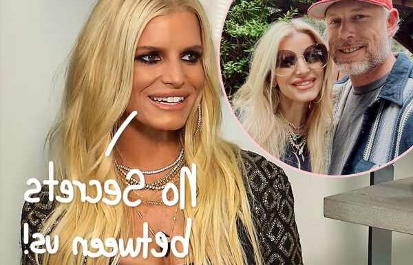 Yes, Jessica Simpson's Husband 'Knew' About Her Secret Relationship With 'Massive Movie Star'!