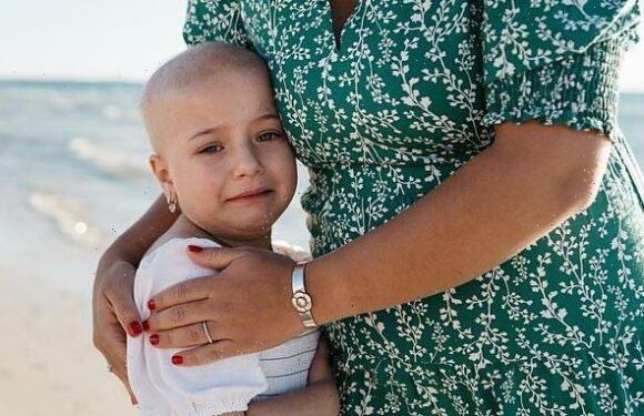 Young girl diagnosed with leukaemia before her fifth birthday
