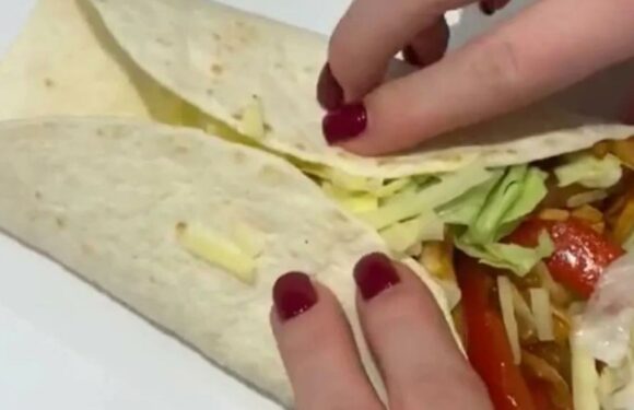 You’ve been making wraps wrong – I learnt from a Nando’s worker that you NEVER put the filling in the middle | The Sun
