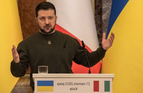Zelensky wears iconic ‘President Sweatshirt’ helping war effort