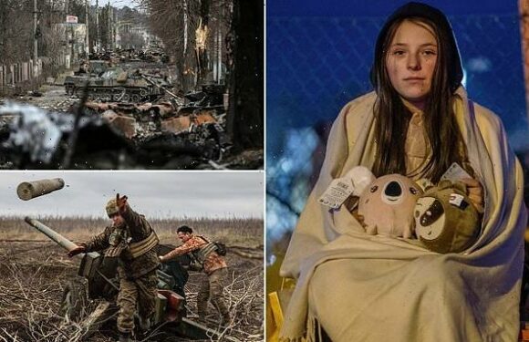 'I hate all Russians', one Ukrainian woman told IAN BIRRELL