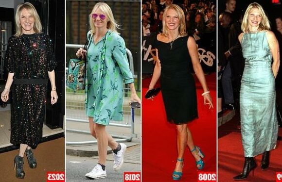 'I'll dress the same at 80 as I did in my 20s' says DJ Jo Whiley