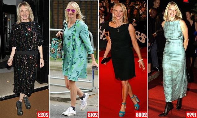 'I'll dress the same at 80 as I did in my 20s' says DJ Jo Whiley