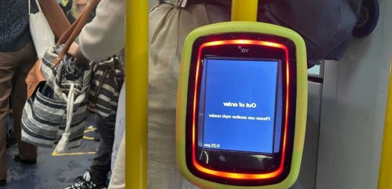 ‘Out of order’: Myki meltdown hits Melbourne public transport system