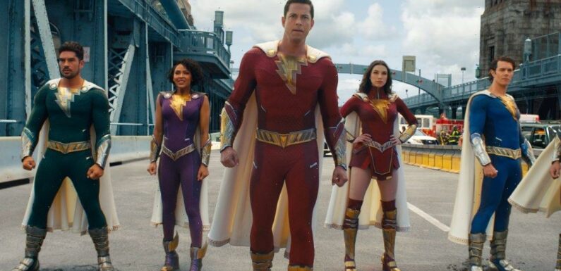 ‘Shazam! Fury of the Gods’ Eyeing $35M Box Office Opening, But Its Still Early