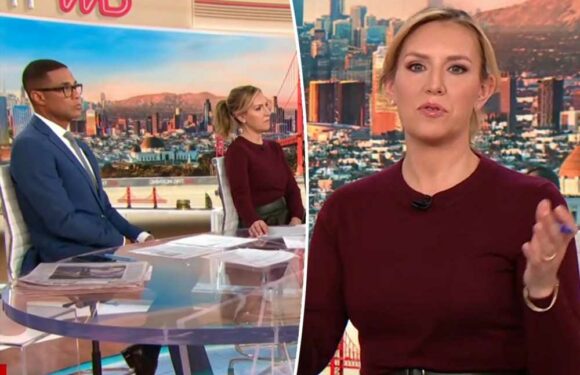 ‘Underlying tension’ between Poppy Harlow, Don Lemon: body language expert