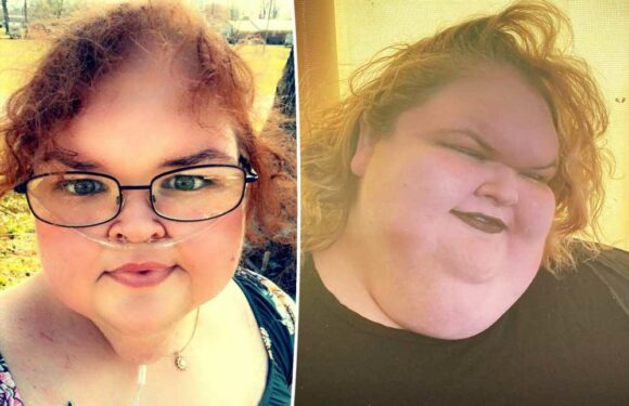 1000-Lb. Sisters star Tammy Slaton reveals dramatic weight loss