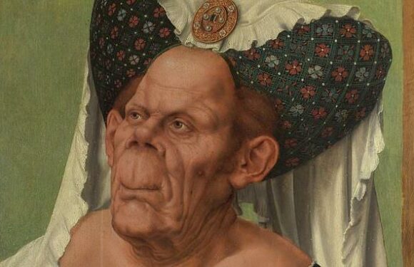 16th century painting could be a portrait of a cross-dressing man