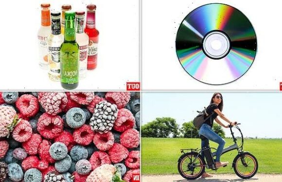 1990s favourites alcopops and CDs axed from ONS inflation 'basket'