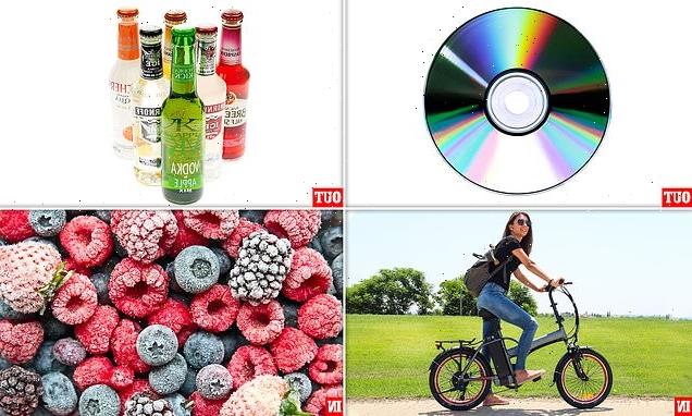1990s favourites alcopops and CDs axed from ONS inflation 'basket'