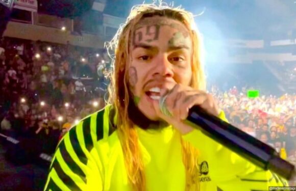 6ix9ine Rushed to Hospital After Hes Severely Attacked in Florida Gym Sauna