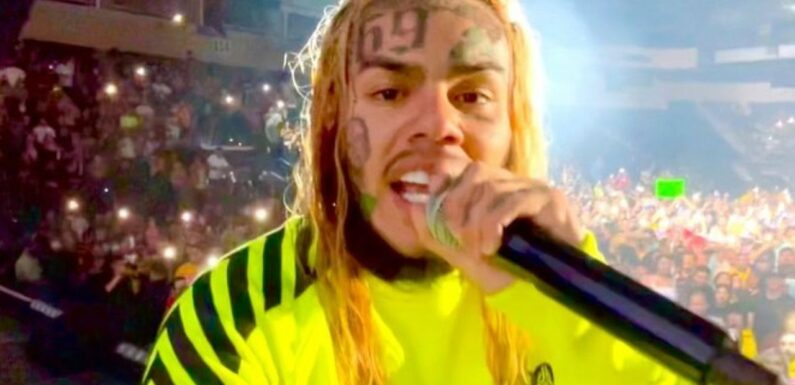 6ix9ine Rushed to Hospital After Hes Severely Attacked in Florida Gym Sauna