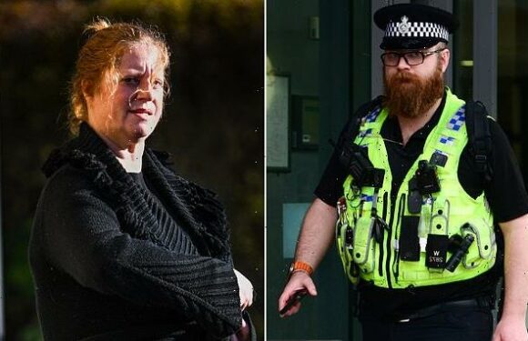 6st Romanian sheepdog mauled a policeman's bottom