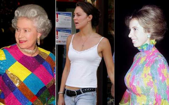 7 most outrageous royal fashion moments: From Princess Kate’s sheer dress to Sophie Wessex’s midriff