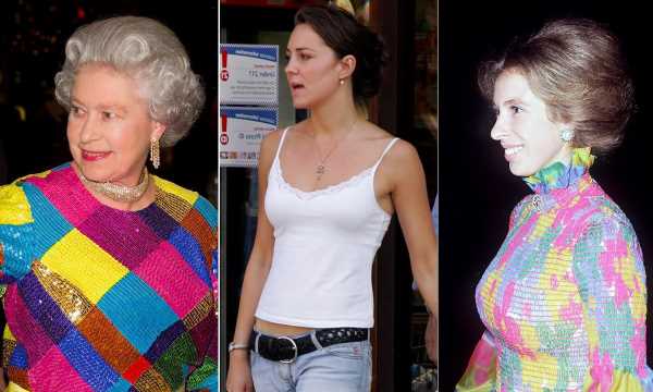 7 most outrageous royal fashion moments: From Princess Kate’s sheer dress to Sophie Wessex’s midriff