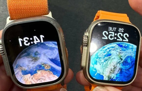 £800 Apple Watch Ultra clone on sale for £12 looks just like the real thing