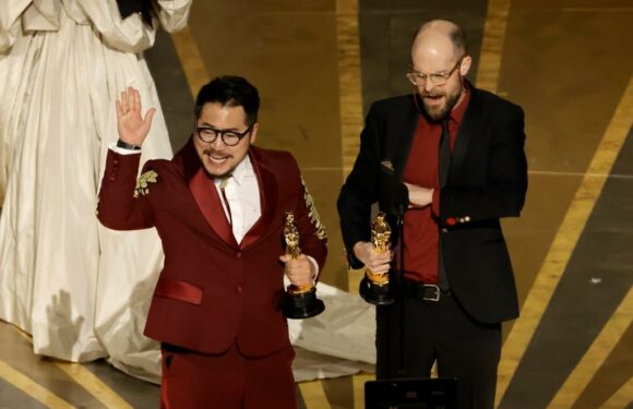 ‘Everything Everywhere All At Once’ Daniels Are Third Duo To Win Best Director At Oscars