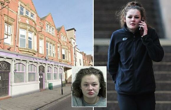 A savage woman posted 'grotesque' pictures of a woman's fingertip