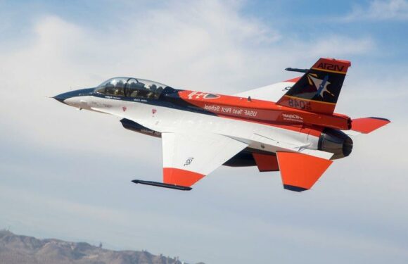 ‘AI-powered fighter jets’ could bomb cities from the sky under new US plans