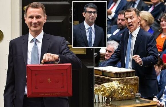 ALEX BRUMMER: Chancellor paves way for tax cut before next election