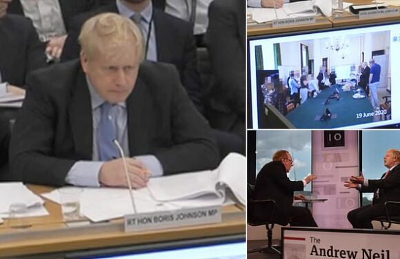ANDREW NEIL: BBC leaving do in Covid didn't cross my mind. No10 had 2!