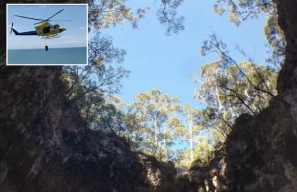 Abseiling teacher, 53, plunges to his death into cave in front of horrified kids during school trip | The Sun