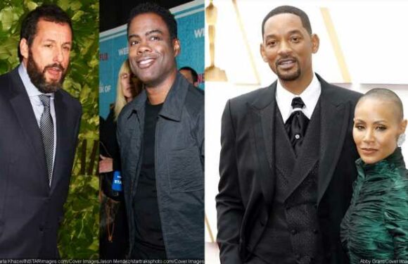 Adam Sandler Doesn’t Think Chris Rock Went Too Far With Will Smith and Jada Pinkett Jokes