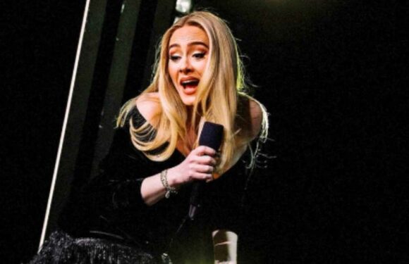 Adele fans claim to spot singer 'snubbing' Kardashians at Vegas gig – but all isn't as it seems | The Sun