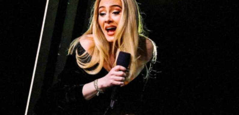 Adele fans claim to spot singer 'snubbing' Kardashians at Vegas gig – but all isn't as it seems | The Sun