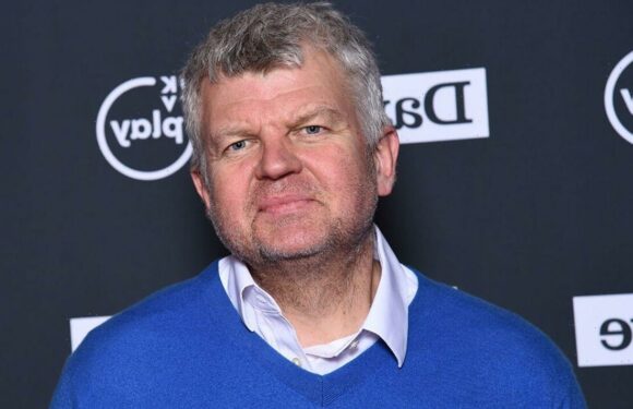 Adrian Chiles fears he has eating disorder as train meal ‘ruined day’