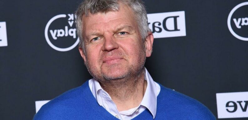 Adrian Chiles fears he has eating disorder as train meal ‘ruined day’