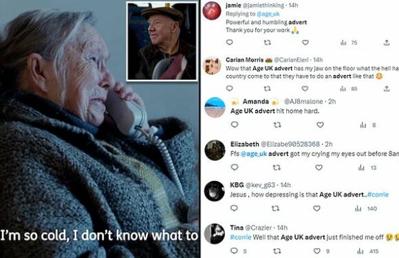 Age UK film depicts 'brutal' realities of cost-of-living Britain